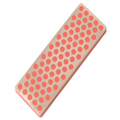 DMT (Diamond Machining Technology) 70mm Mini Diamond Ski & Snowboard Whetstone, Fine Grit Sharpener (W57F), One Size