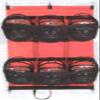 Markwort Hanging Helmet Bag (Scarlet) from view 1