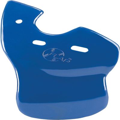 Markwort C-Flap Facial Protection, Royal Blue, Right Handed Batters