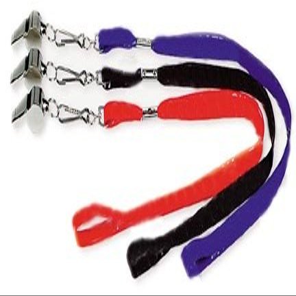 Markwort Plain Wide Lanyards - 1 Dozen