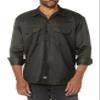 Dickies Men's Long Sleeve Work Shirt, Olive Green, X-Large view 1