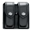 Safariland Duty Gear Bianchi 77-76-2: Magazine Holder Double, Plain, Black view 2