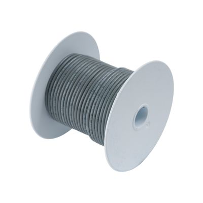 #18 Gray Wire 100ft. Spool