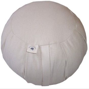 Zafu Yoga Sitting Meditation Cushion - Kapok Filling