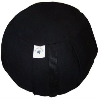 Zafu Yoga Sitting Meditation Cushion - Kapok Filling
