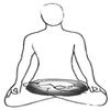 Zafu Yoga Sitting Meditation Cushion - Kapok Filling view 3