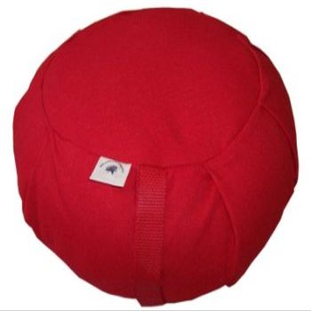 Zafu Yoga Sitting Meditation Cushion - Kapok Filling