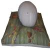 Zafu Yoga Sitting Meditation Cushion - Kapok Filling view 4
