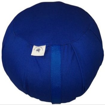 Zafu Yoga Sitting Meditation Cushion - Kapok Filling