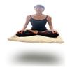 Zabuton Meditation Cushion for Yoga Meditation Sitting - Solid Cover view 4
