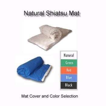 Shiatsu Mat with Cover for Yoga Meditation Massage