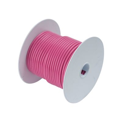 Ancor 17868498 Pink 18 Awg Tinned Copper Wire - 100