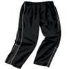 Charles River Apparel Boys' Olympian Pant Black/White/Black L view 1
