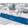 HULL HUGR Folding Boat Fender, Large, 9' x 26" x 24" - Blue view 1
