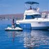 HULL HUGR Folding Boat Fender, Large, 9' x 26" x 24" - Blue view 3