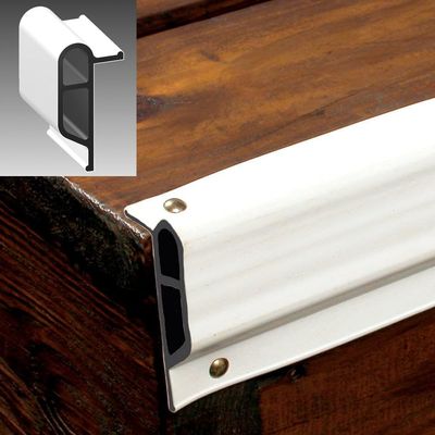 Dockmate Heavy-Duty Double-formed Dock Profile, Small Edge Guard