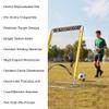 Varsity Kicking Cage Replacement Net , Multicolored , 21 x 6 x 6 inches view 2