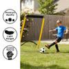 Varsity Kicking Cage Replacement Net , Multicolored , 21 x 6 x 6 inches view 3