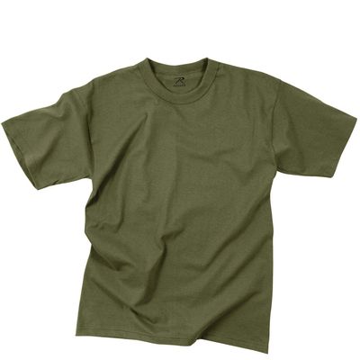 Rothco Kids T-Shirt - Soft, Breathable and Comfortable (US, Alpha, Medium, Regular, Olive Drab)