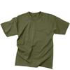 Rothco Kids T-Shirt - Soft, Breathable and Comfortable (US, Alpha, Medium, Regular, Olive Drab) view 1