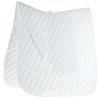 Roma Economy Dressage Saddle Pad, White, Full view 1