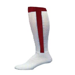 Cardinal, Small, Stirrup-N-Sock, tube-sock, USA Made