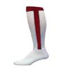 Cardinal, Small, Stirrup-N-Sock, tube-sock, USA Made view 1