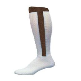 Stirrup-N-Sock, Brown, Small Tube Sock, USA Made