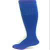 Midweight Solid-Color Tube-sock, Royal, Medium view 1