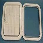 Access Hatch, 10 x 30 BRITE WHITE