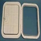 Access Hatch, 10 x 30 BRITE WHITE