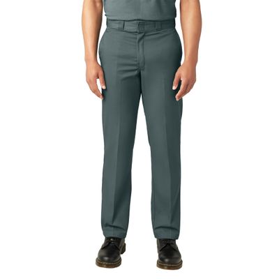 Dickies Mens Original 874 Work Pants  Durable Straight Leg Uniform Trousers for Men, Ideal for Industrial or Office Use, Lincoln Green, 36W x 34L