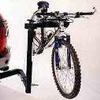 Surco DBR400 Swing Away 4-Bike Rack with Integrated Lock for 2" Receiver Hitches; Black Finish view 2