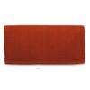 Mayatex 1314-73 San Juan Solid Copper 36x34 New Zealand Wool Saddle Blanket Copper 36in x 34in view 1
