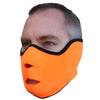 Heat Factory Fleece Face Mask for use with Hand Heat Warmers, Blaze