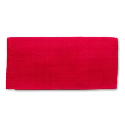Mayatex San Juan 34X30 Fuschia New Zealand Wool Saddle Blanket