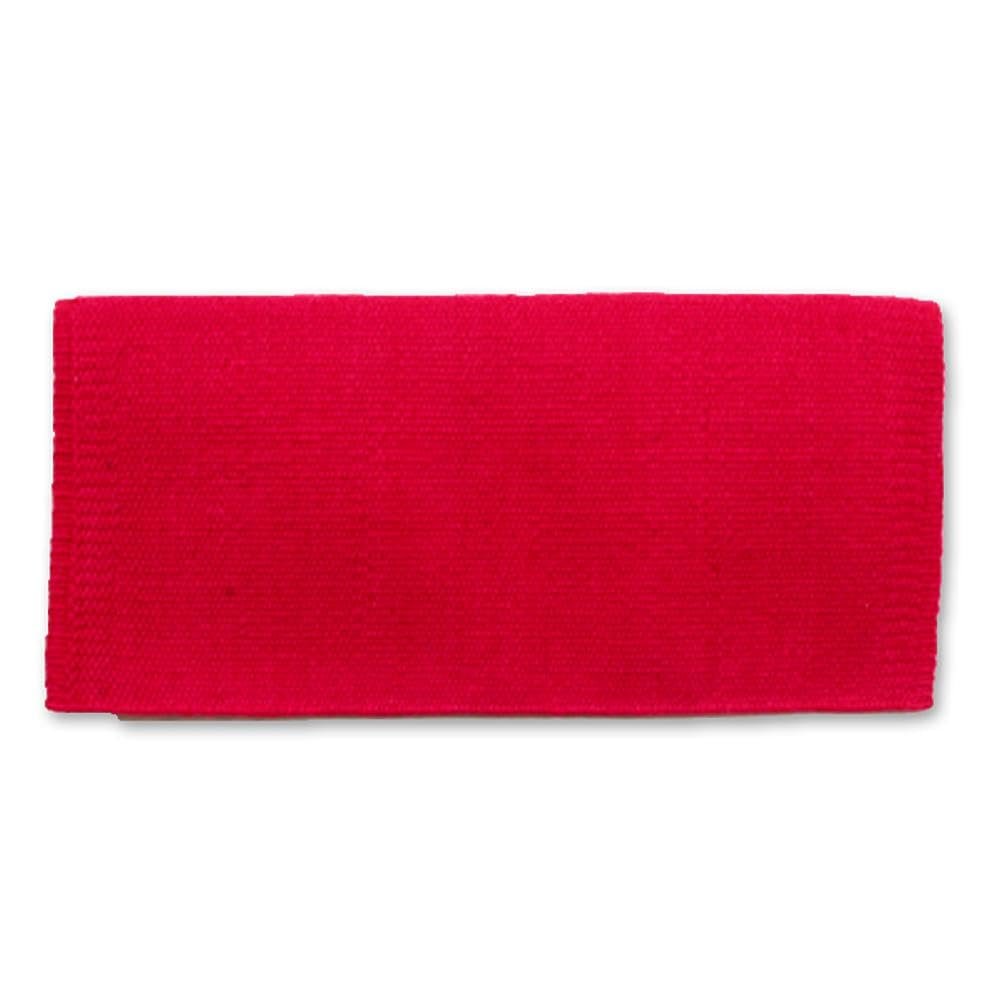 Mayatex San Juan 34X30 Fuschia New Zealand Wool Saddle Blanket