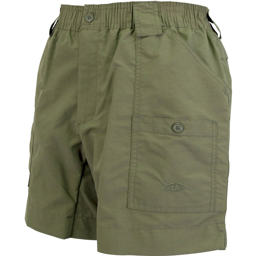 AFTCO Original Fishing Shorts Black