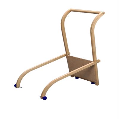 rodel-rudi R.P.L. Trading RPL10020 Skating Accessories Push Sledge Beige - Blue