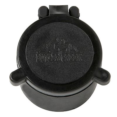 Butler Creek 02 Objective Flip Open Scope Cover Green, Size 02 (1.221-Inch, 31mm)