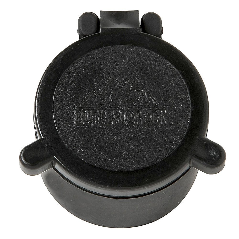 Butler Creek 02 Objective Flip Open Scope Cover Green, Size 02 (1.221-Inch, 31mm)