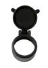 Butler Creek 02 Objective Flip Open Scope Cover Green, Size 02 (1.221-Inch, 31mm) view 2