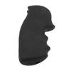 Hogue OverMolded Rubber Monogrip for Ruger Redhawk, Black - 86000 view 1