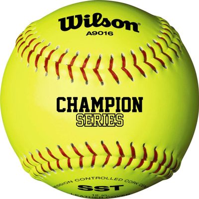 WILSON A9016 NFHS Leather Cork Softball