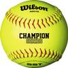 WILSON A9016 NFHS Leather Cork Softball view 1