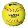 WILSON A9016 NFHS Leather Cork Softball view 2