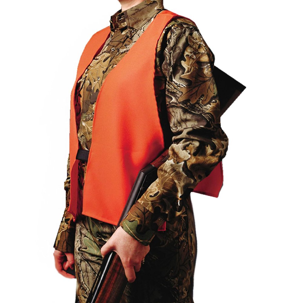 Hunters Specialties Magnum Safety Hunting Vest, Blaze Orange