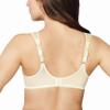 Bali womens Satin Tracings Underwire Df3562 minimizer bras, Vanilla, 42D US view 3