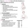 Bali womens Satin Tracings Underwire Df3562 minimizer bras, Vanilla, 42D US view 4
