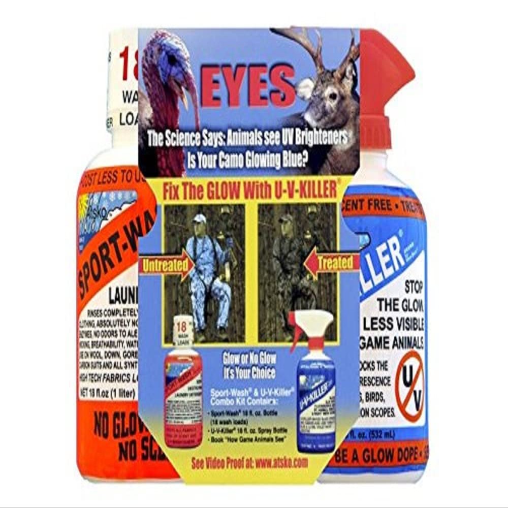 Atsko U-V-Killer/Sport-Wash Combo 1342: U-V-Killer/Sport-Wash Combo